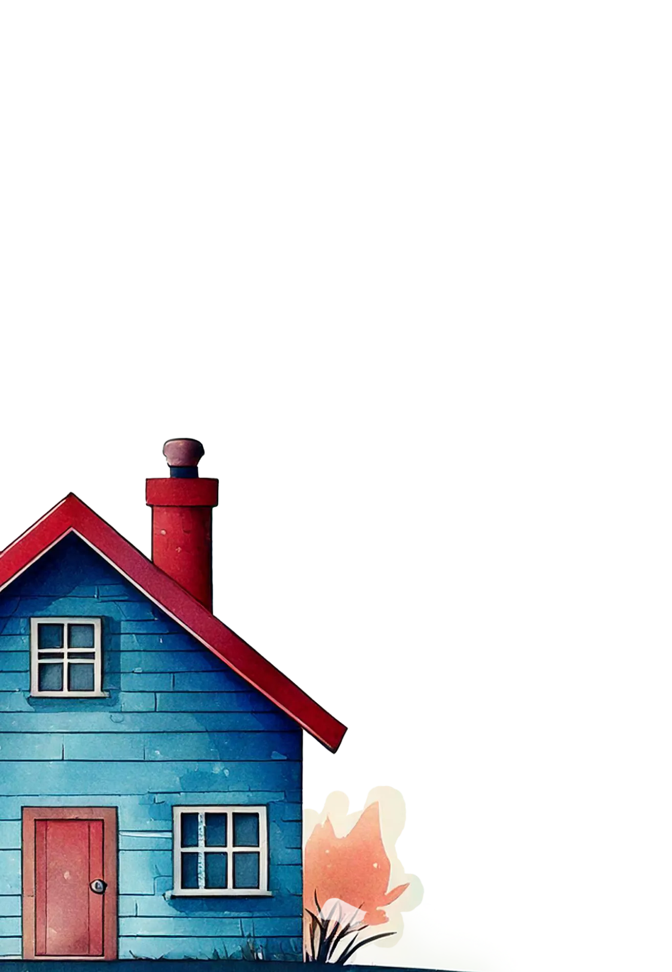 Illustration of a cozy home.